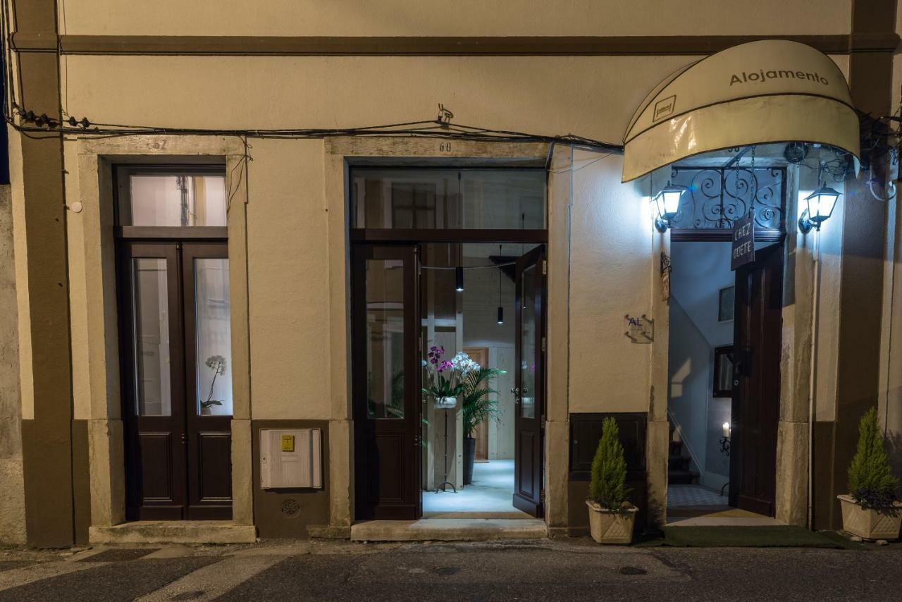 Chez Odete Otel Figueira da Foz Dış mekan fotoğraf